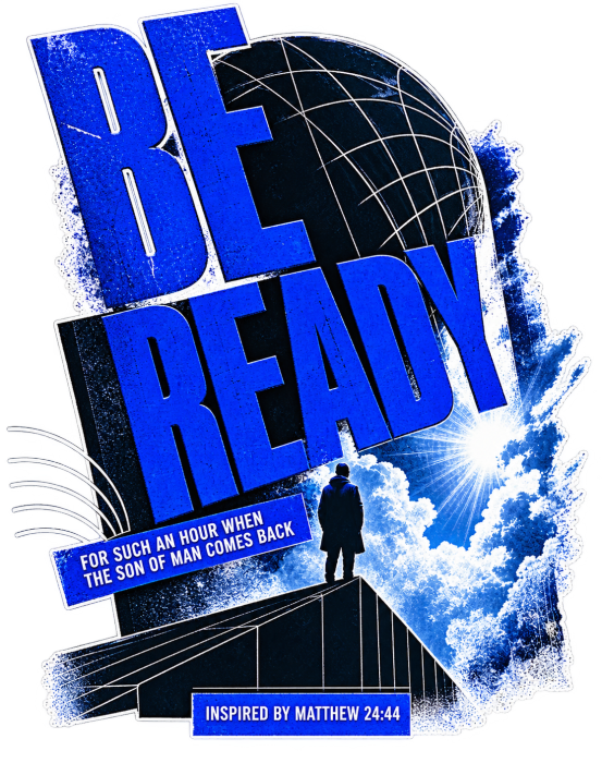 BE READY FOR SUCH AN HOUR WHEN THE SON OF MAN COMES BACK INSPIRED BY MATTHEW 24:44 Hoodie