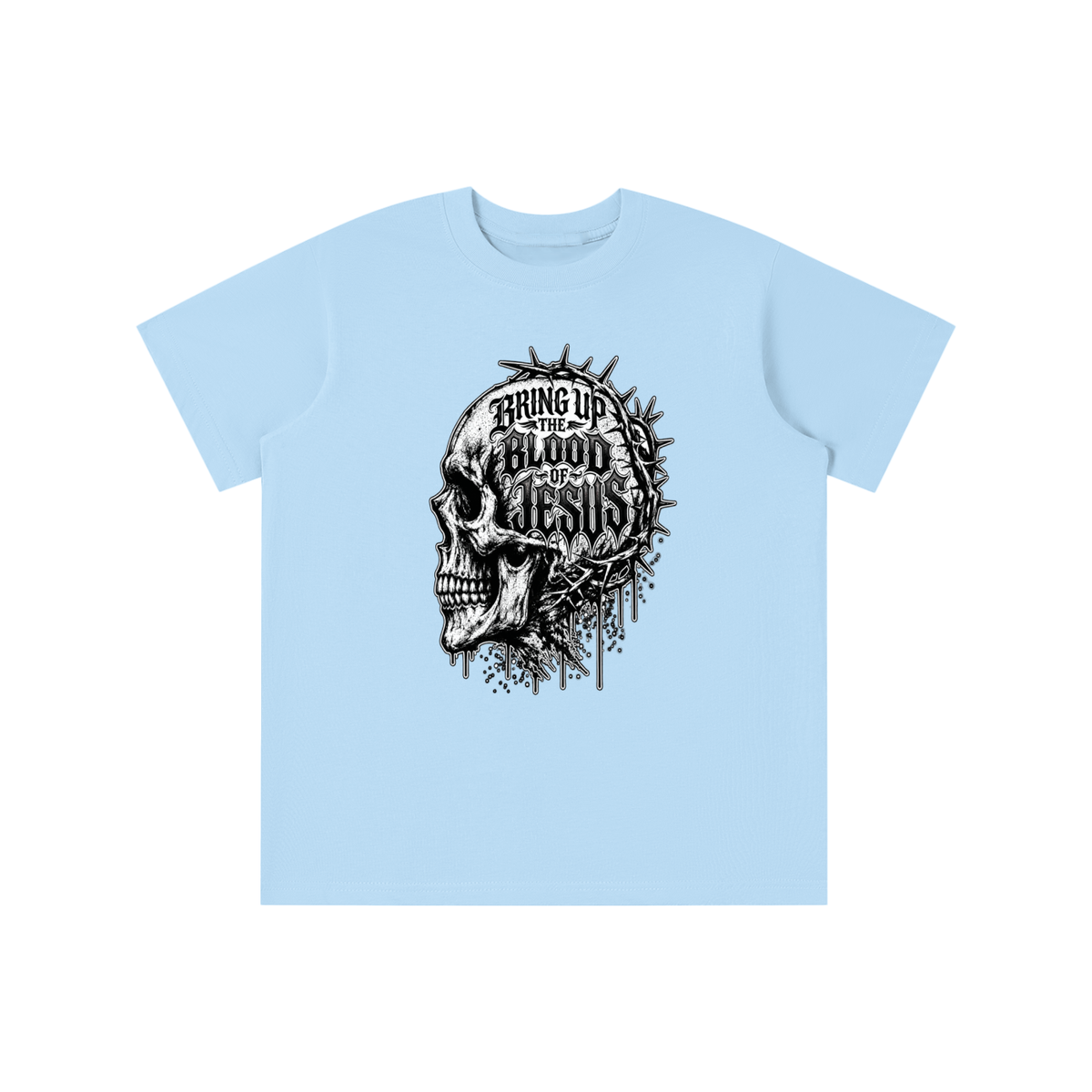 BRING UP THE BLOOD OF JESUS youth T-shirt
