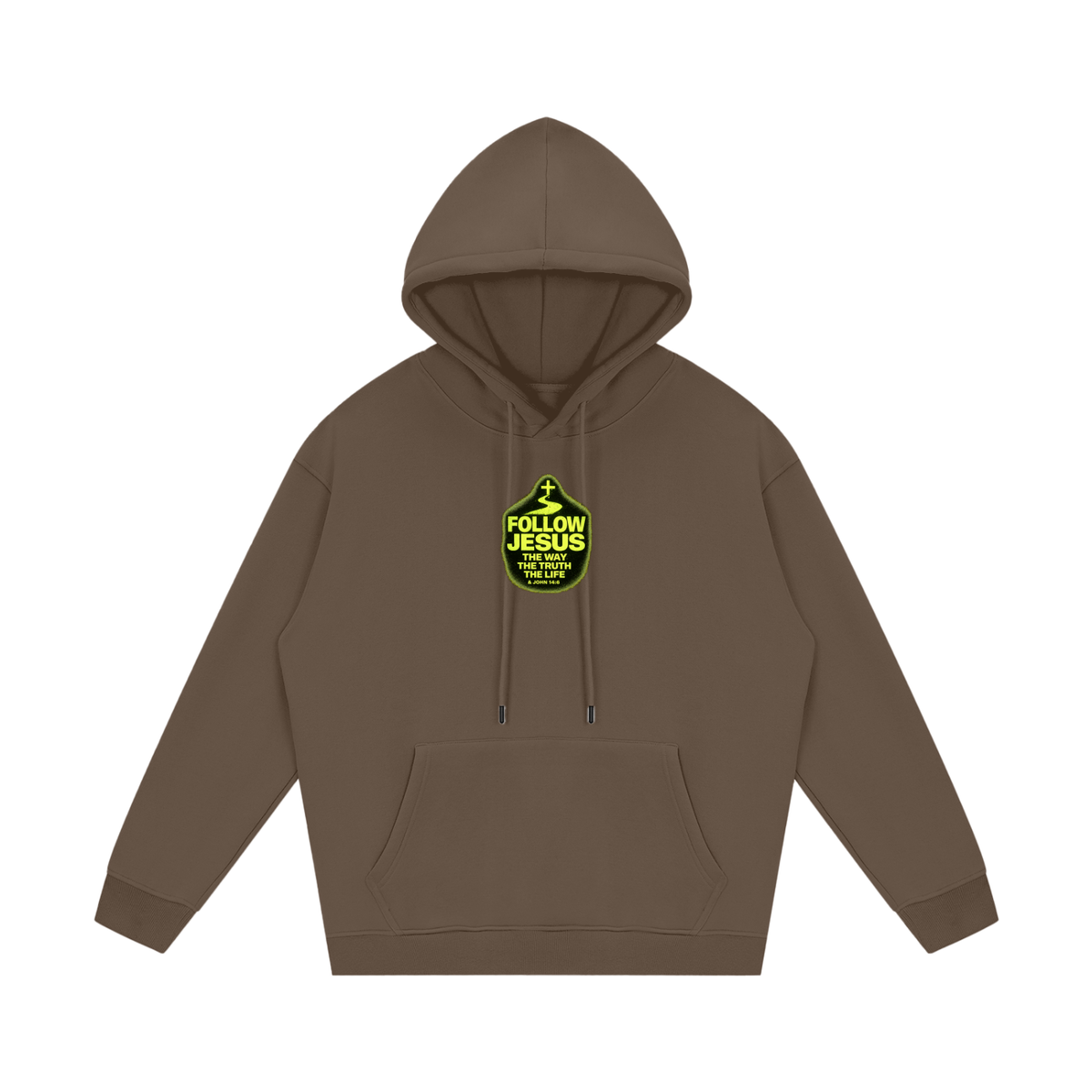Follow Jesus Hoodie