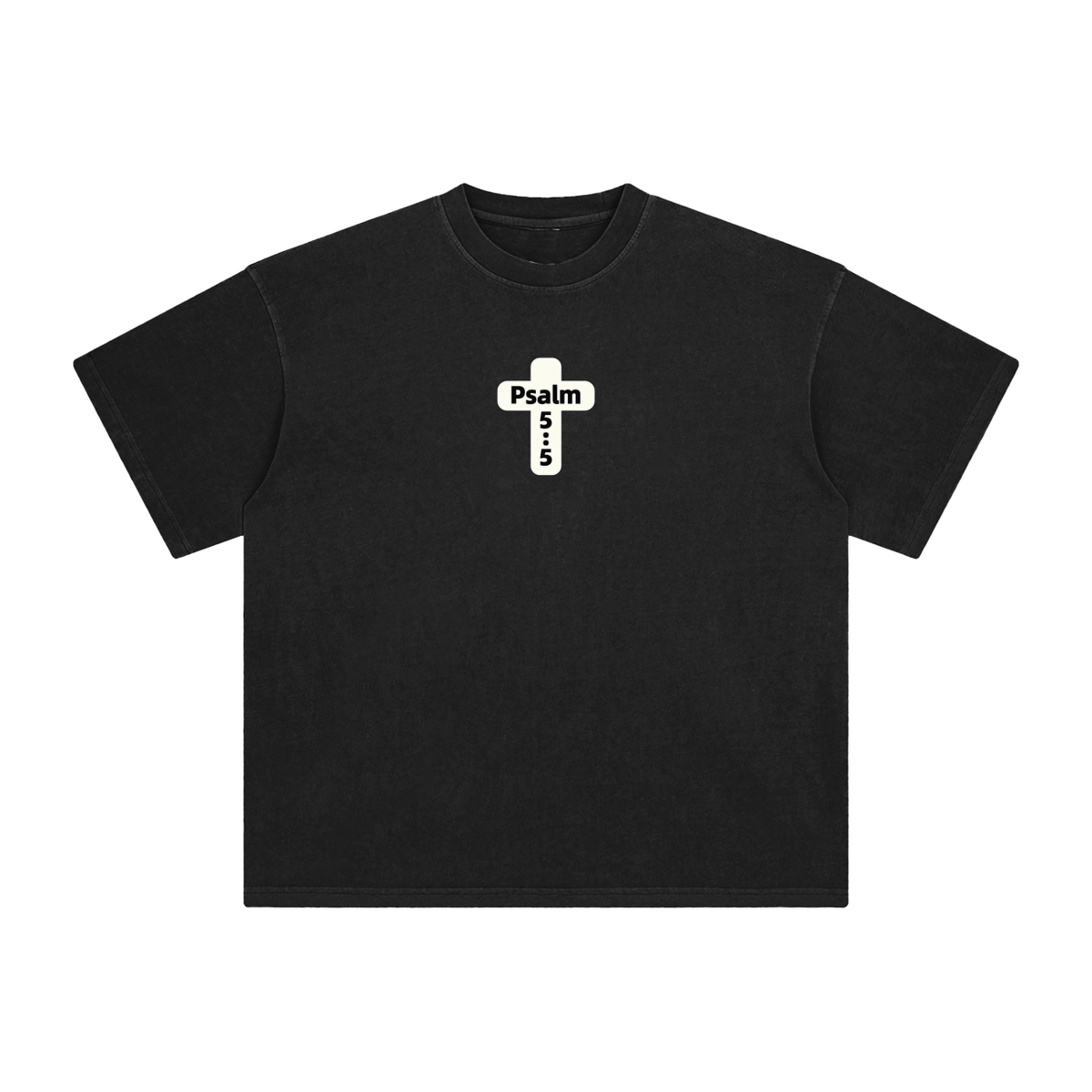 PSALM 5:5 T-Shirt