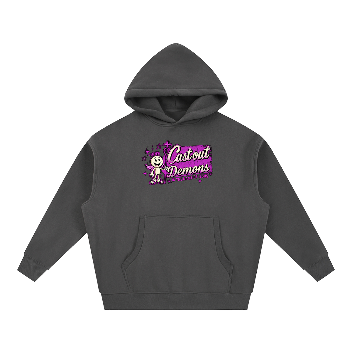 CAST OUT DEMONS IN THE NAME OF JESUS Hoodie
