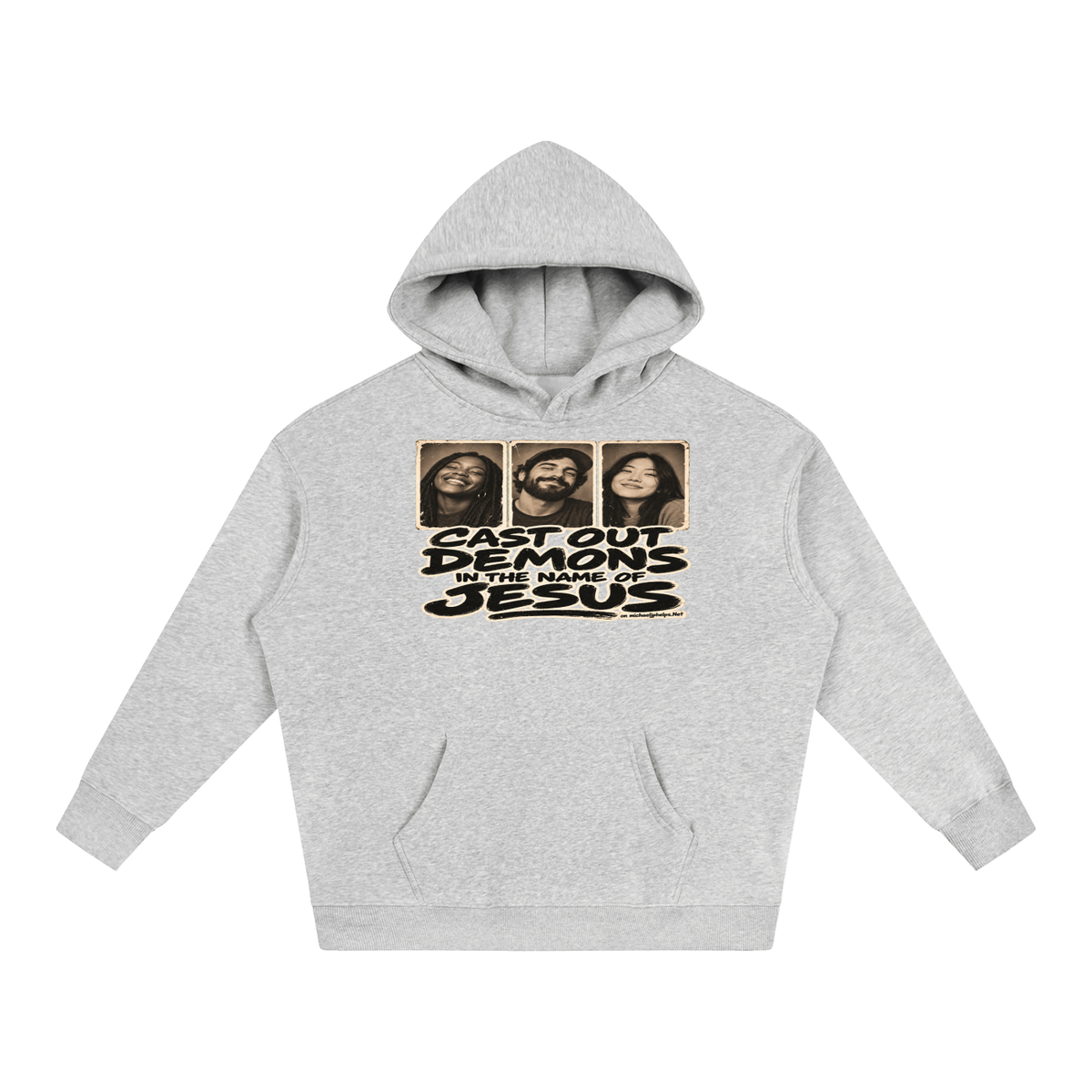 Cast out demons in the name of Jesus on Michaeljphelps.Net Hoodie