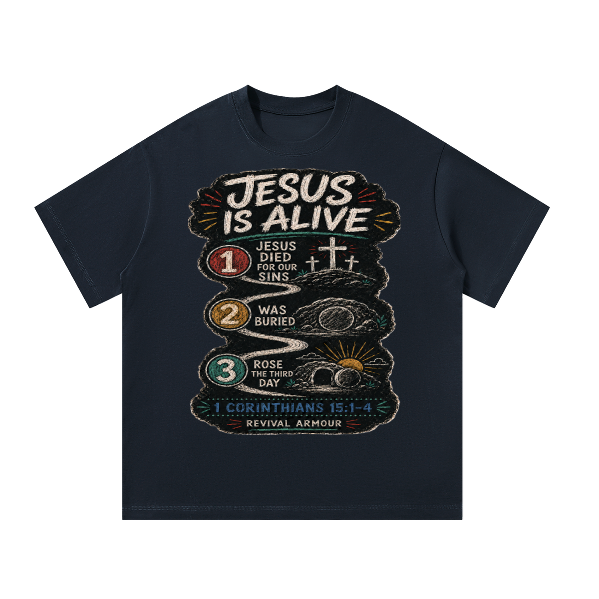 Jesus is alive T-Shirt