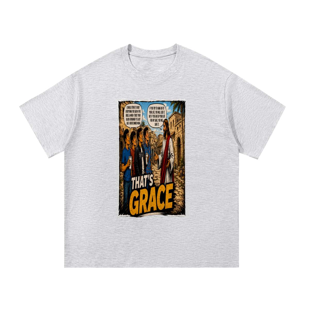 Matthew 16:25 NLT T-Shirt