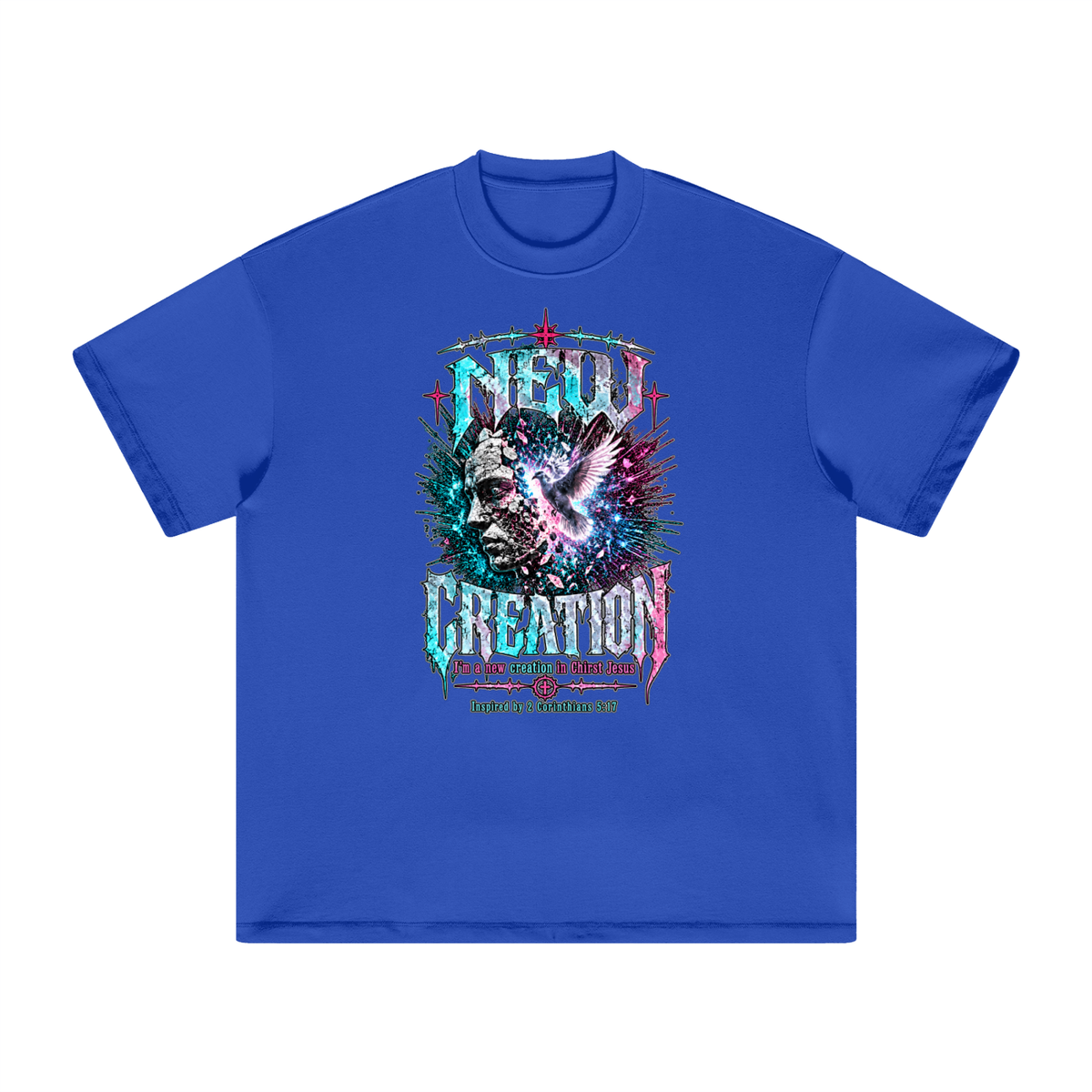 NEW CREATION I'm a new creation in Chirst Jesus Inspired by 2 Corinthians 5:17 T-Shirt