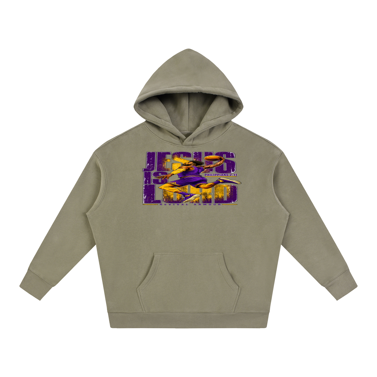 Jesus is Lord Hoodie