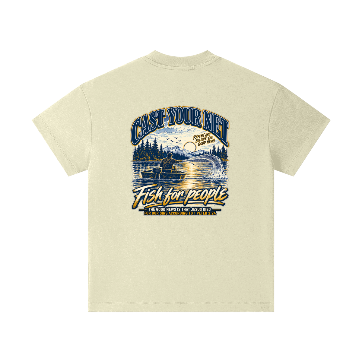 ETERNAL TORMENT IS A REAL POSSIBILITY Kids T-Shirt