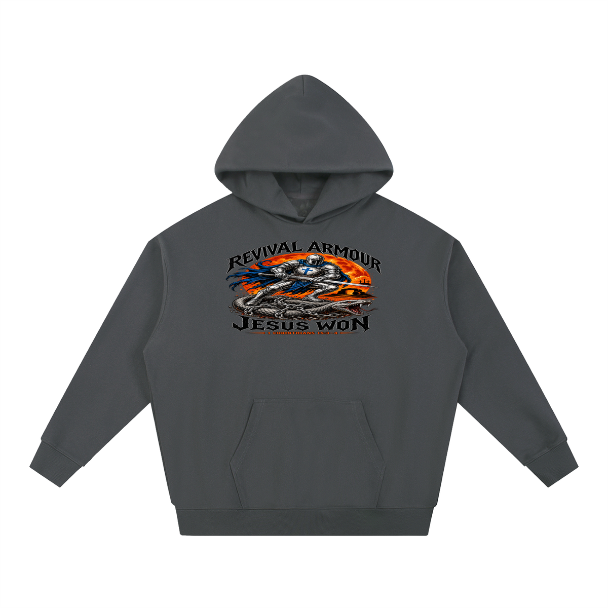 Revival Armour Jesus Won Hoodie