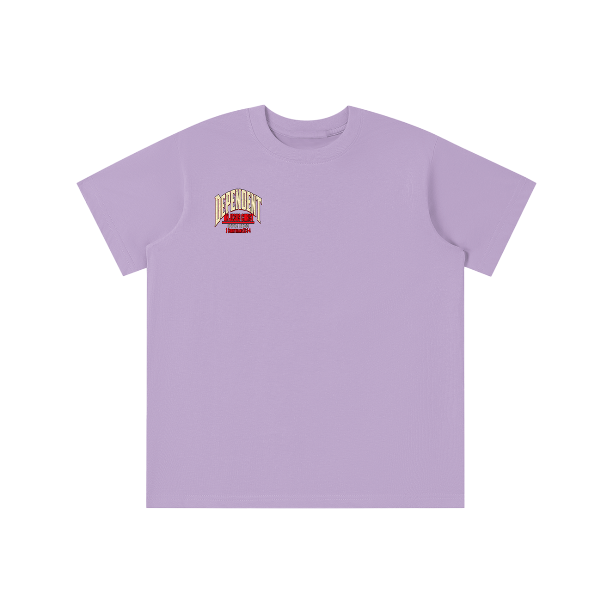 DEPENDANT ON JESUS CHRIST youth T-shirt