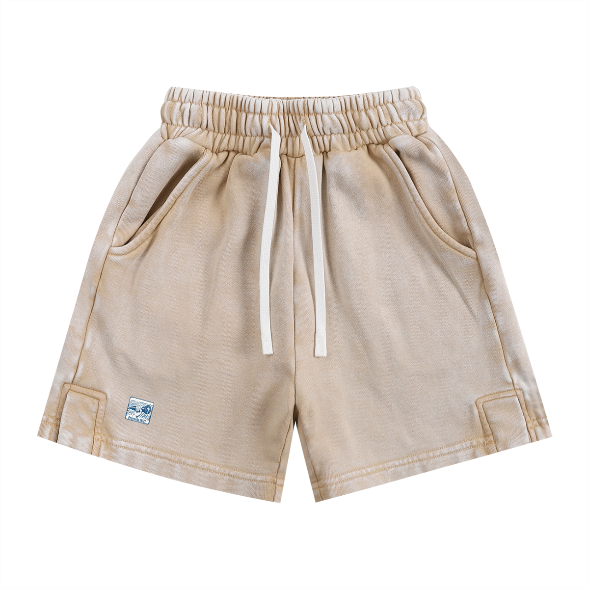 Proverbs 18:21 mic Kids' Shorts