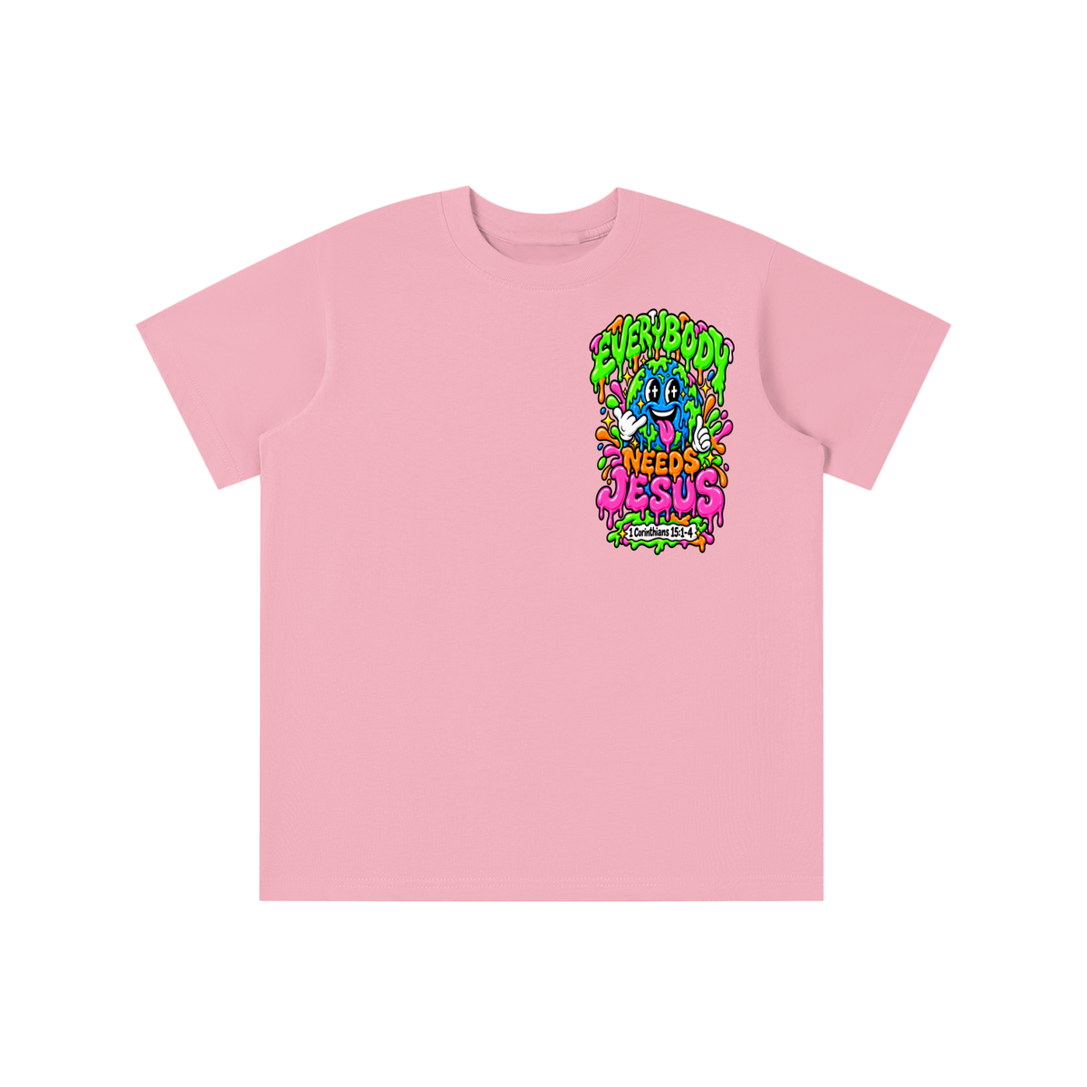Everybody need Jesus youth T-shirt