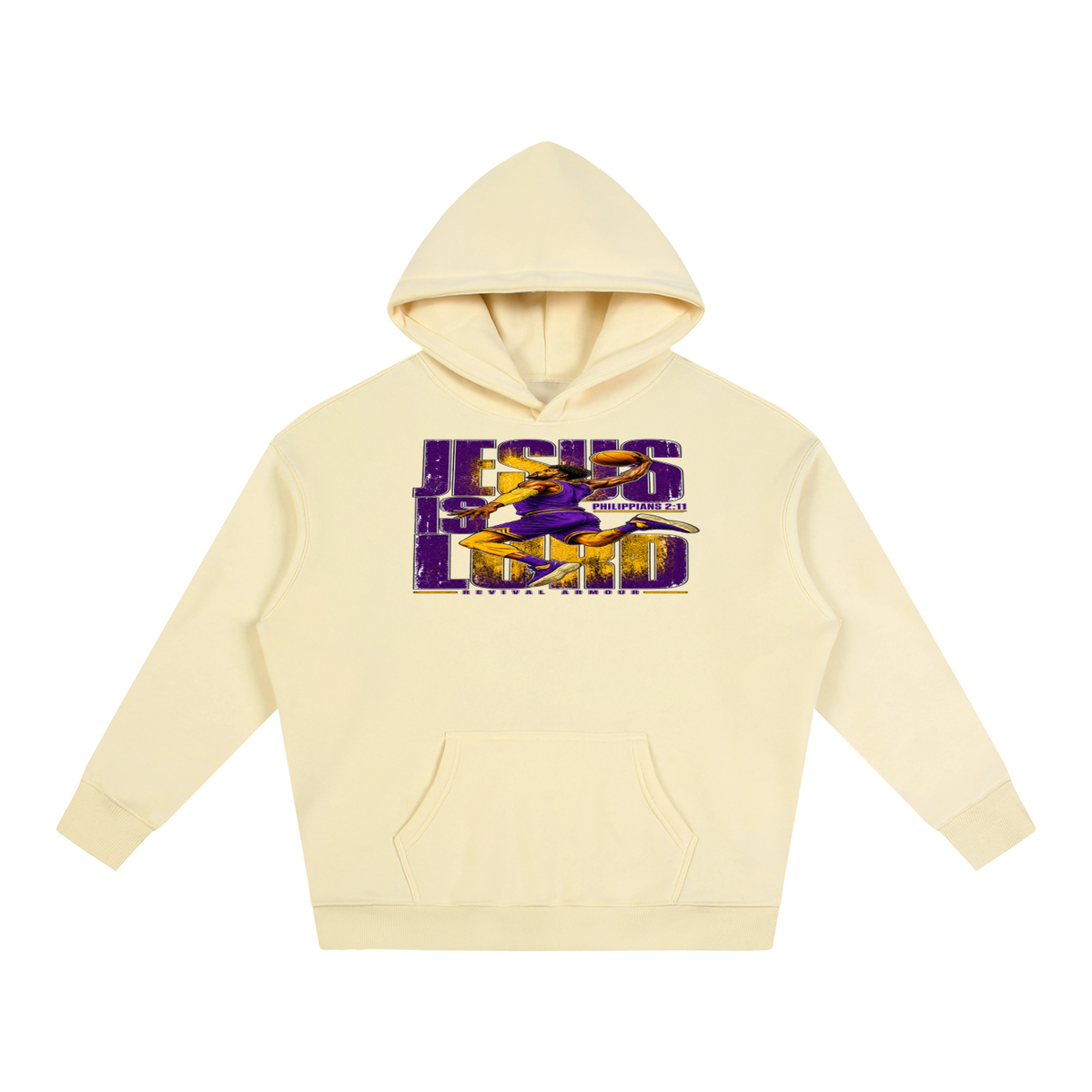 Jesus is Lord Hoodie
