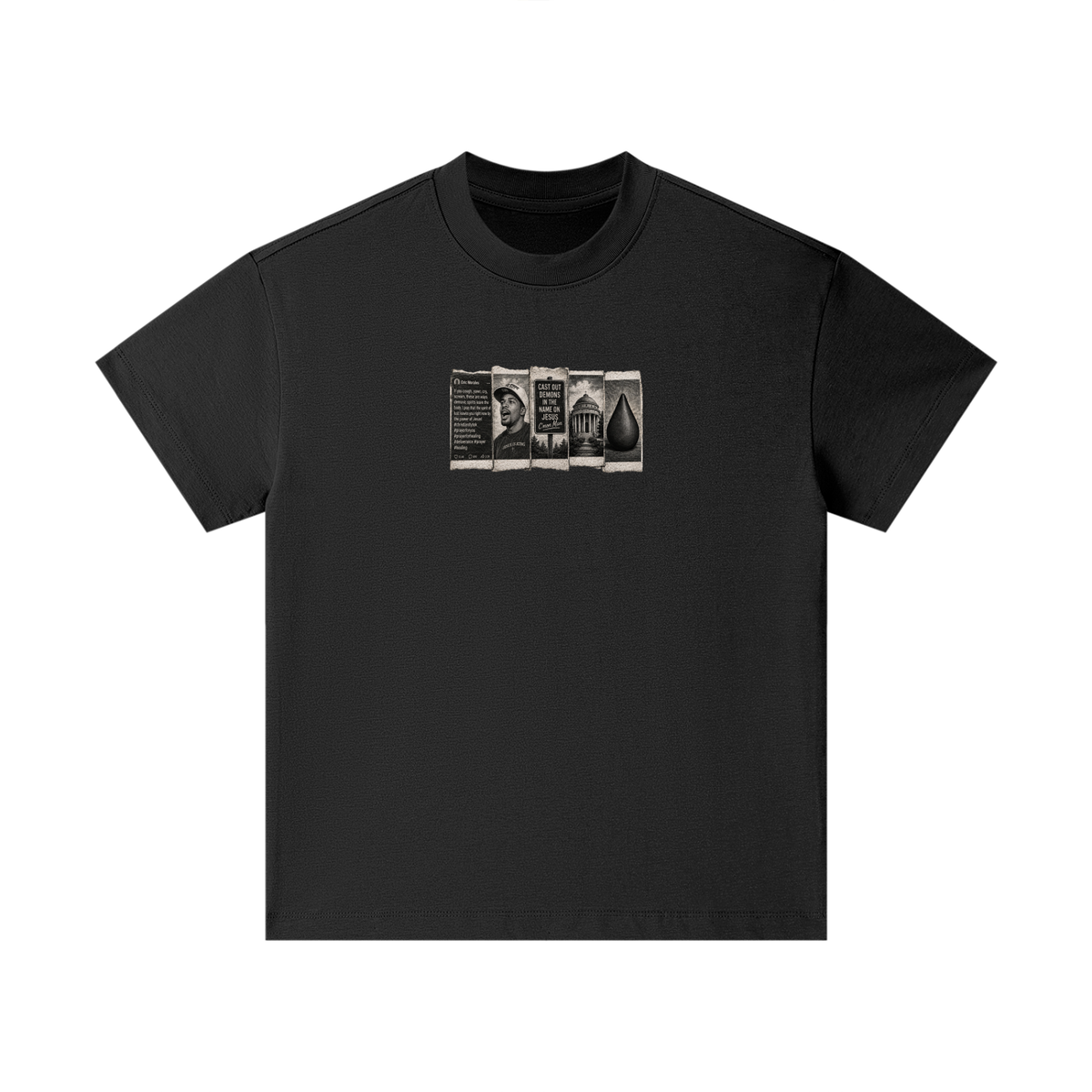 Cast out demons in the name of Jesus C'mon man Kids T-Shirt