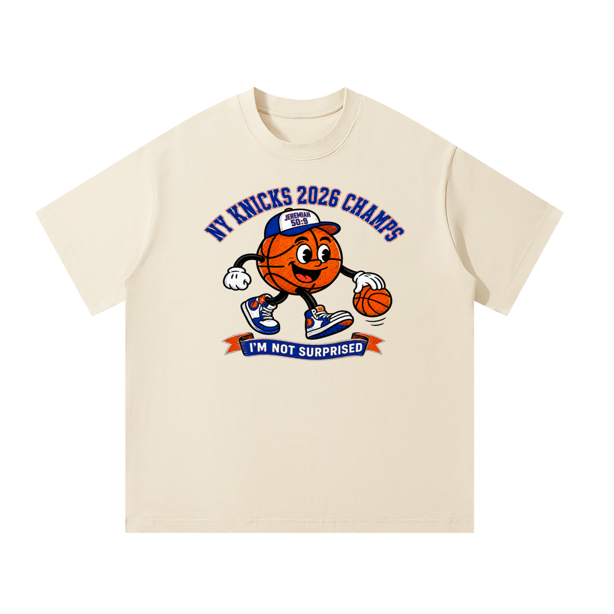 NY Knicks 2026 Champs T-Shirt