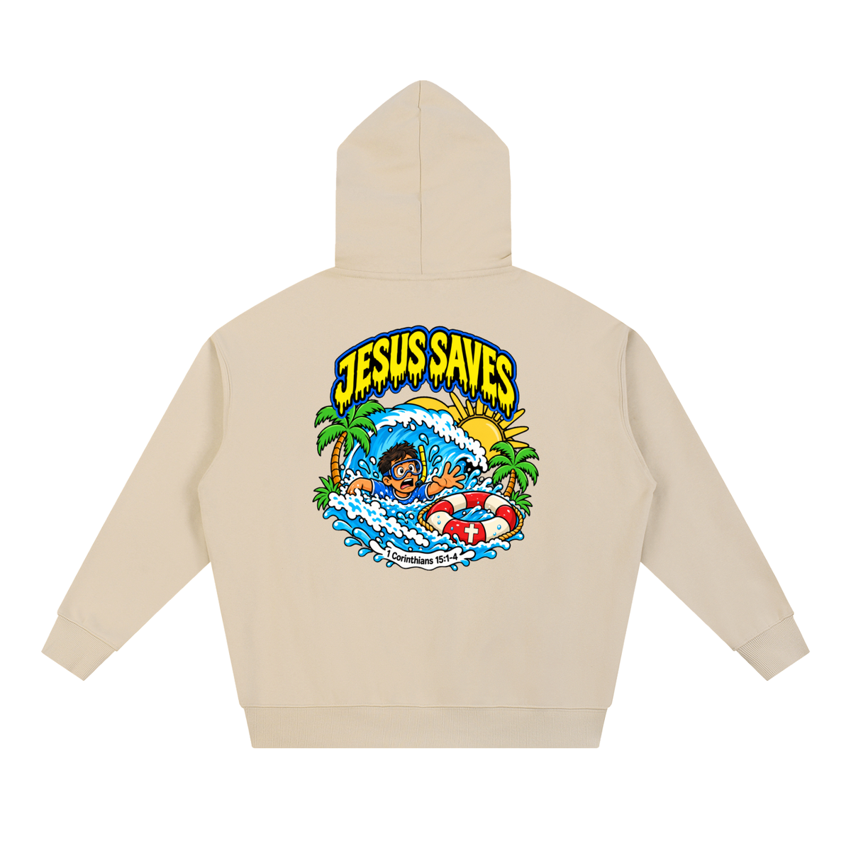 Jesus saves Hoodie