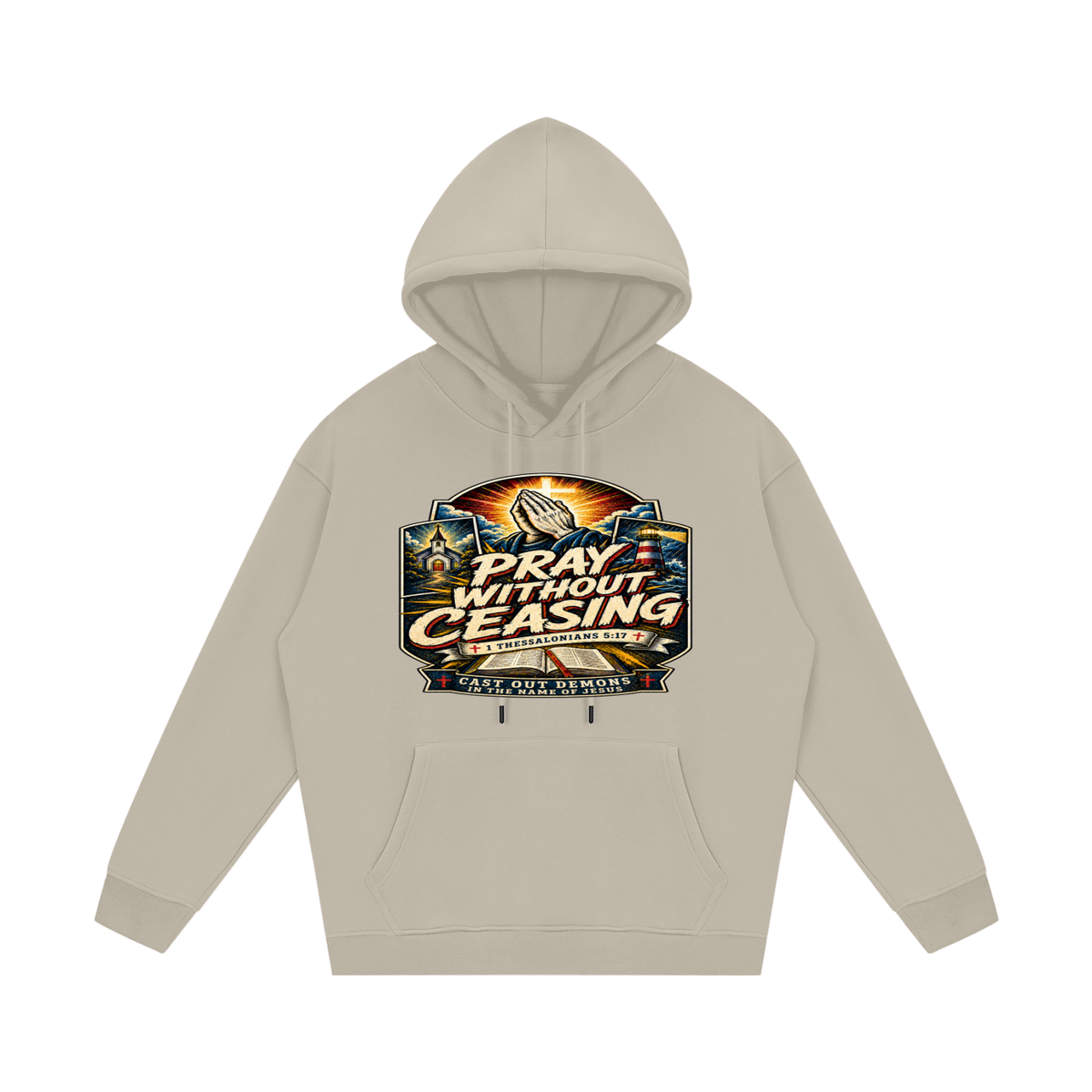 Pray without ceasing Hoodie