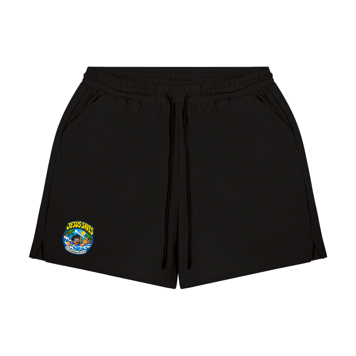 Jesus saves Shorts