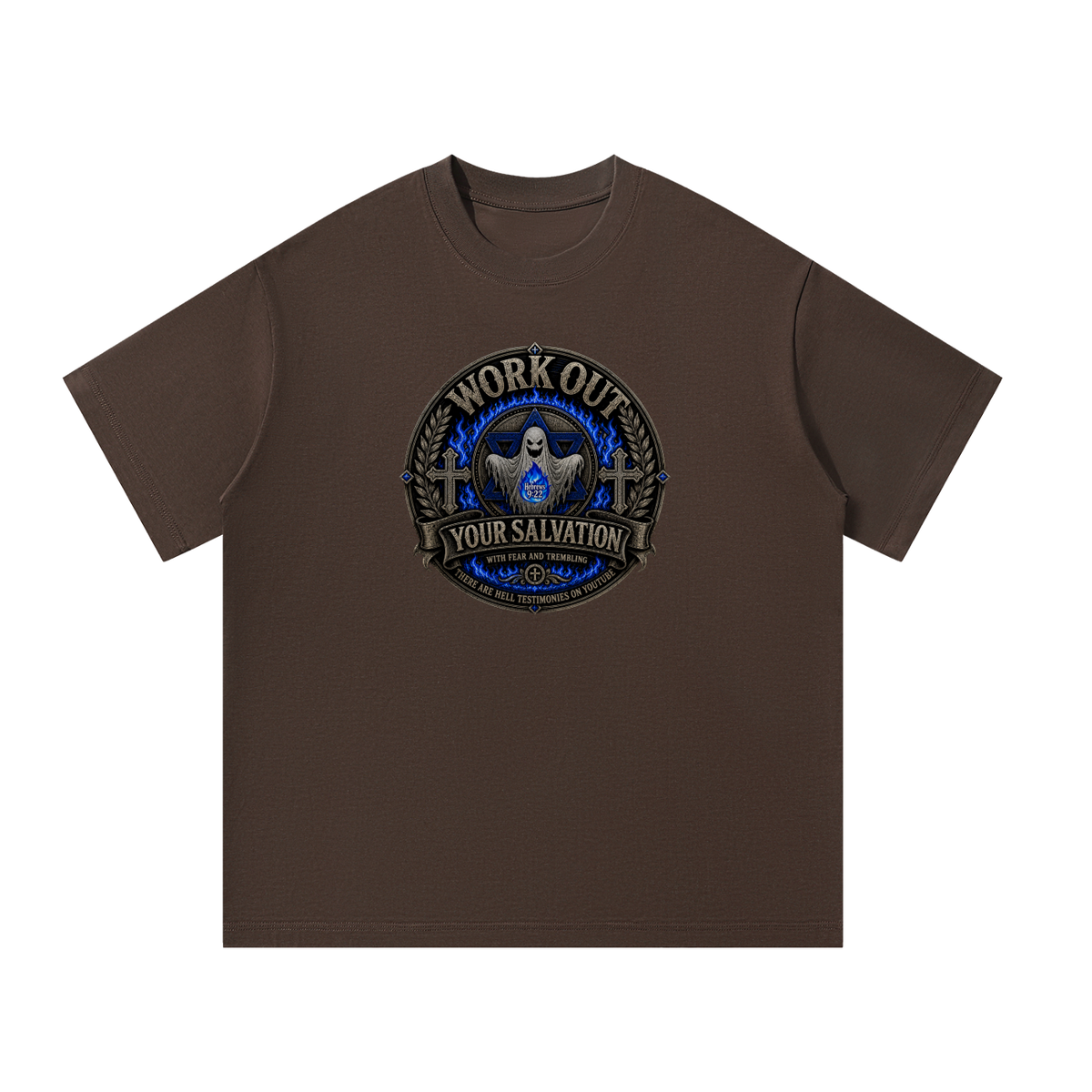 Workout salvation with fear and trembling T-Shirt
