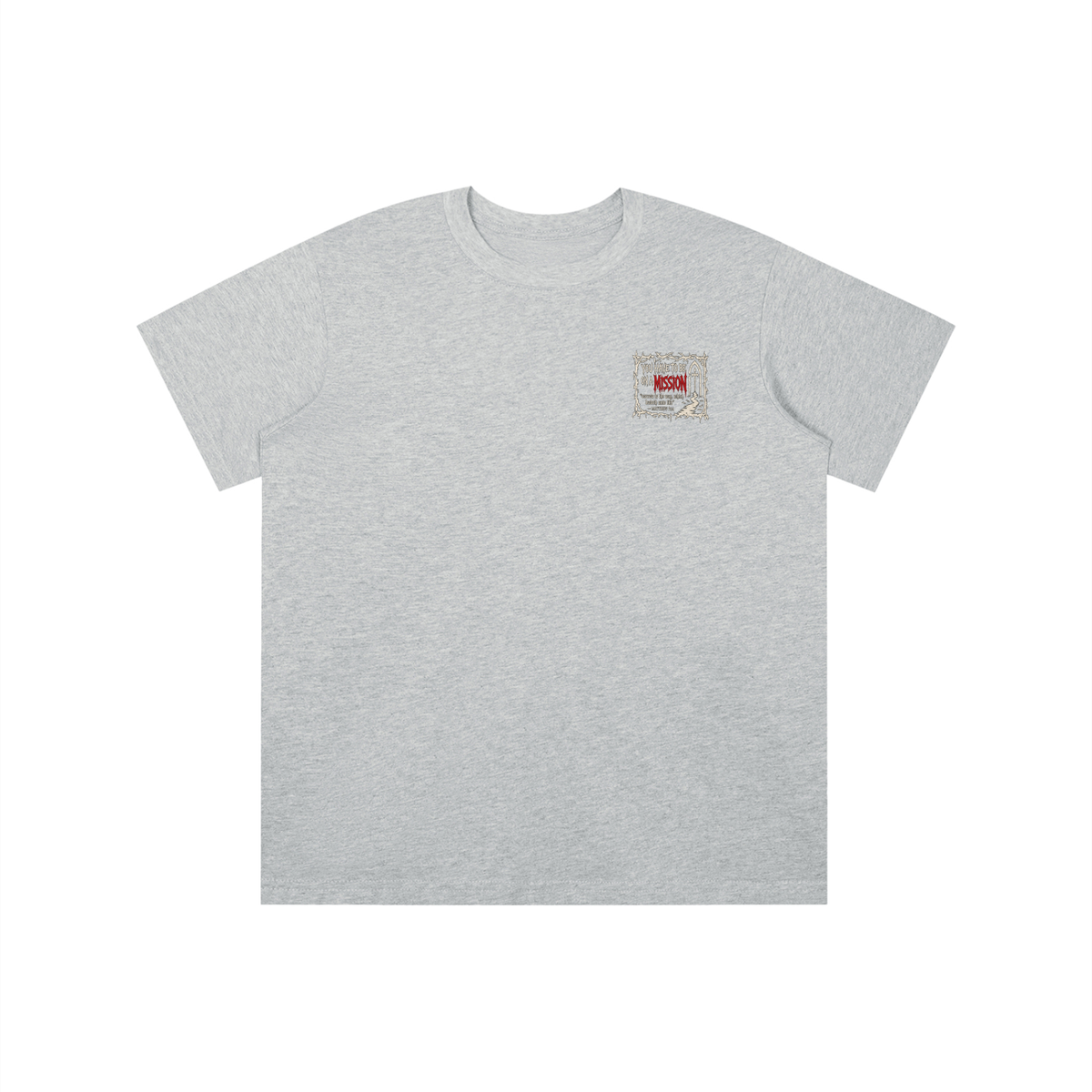 You have to be on a mission youth T-shirt