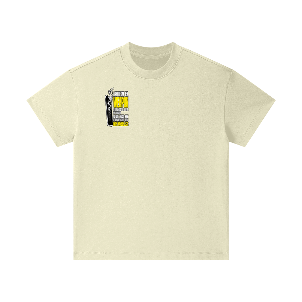 A PHONE CAN BE A WEAPON TO EXPLAIN TO OTHER BELIEVERS HOW TO US THE AUTHORITY OF JESUS CHRIST TO COMMAND EVIL SPIRITS TO IN THE NAME JESUS Kids T-Shirt