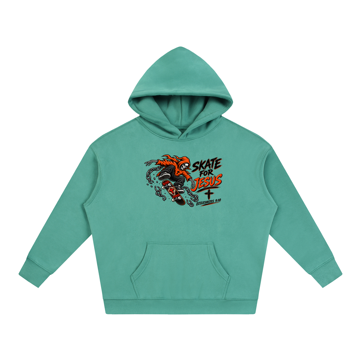 Skate for Jesus Hoodie