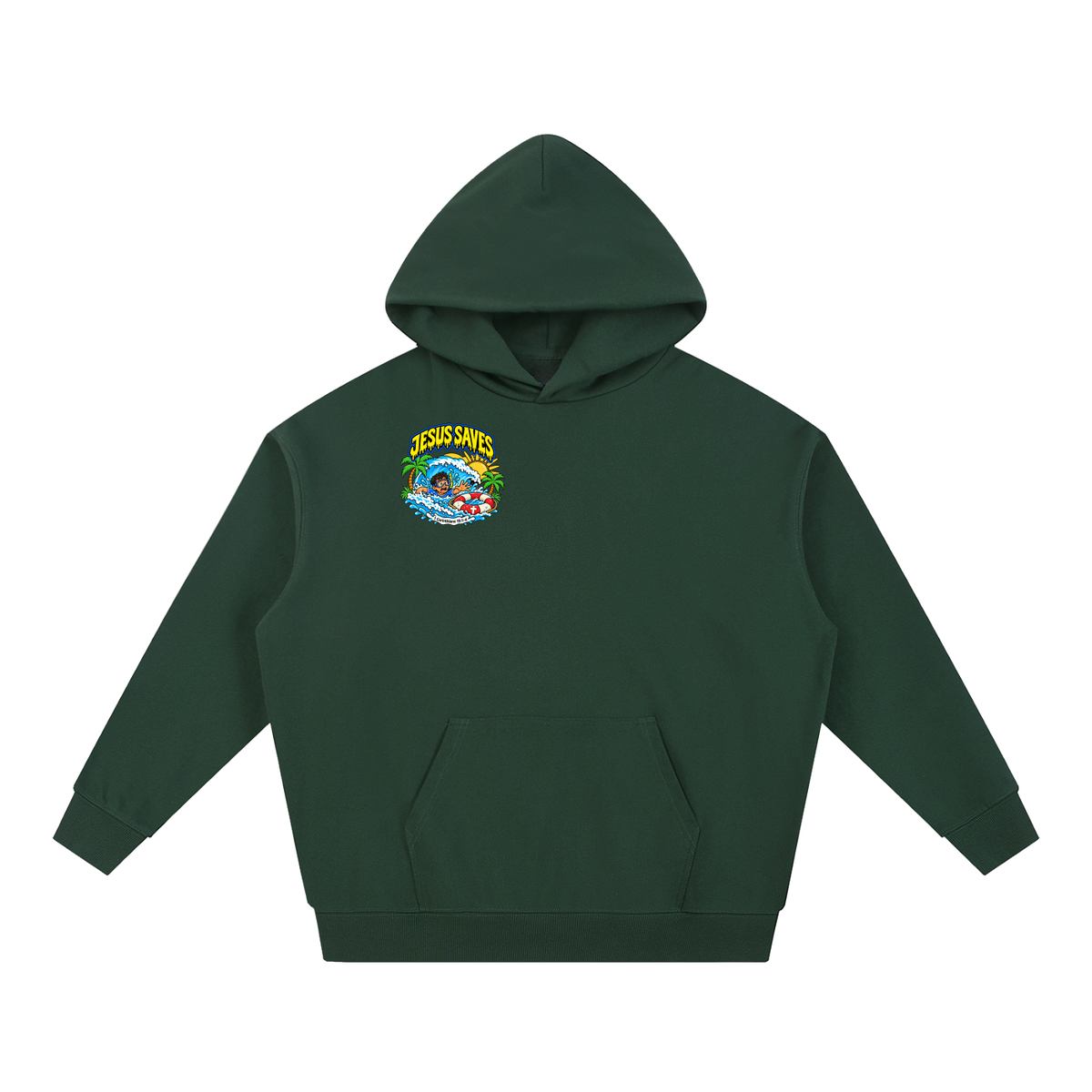 Jesus saves Hoodie
