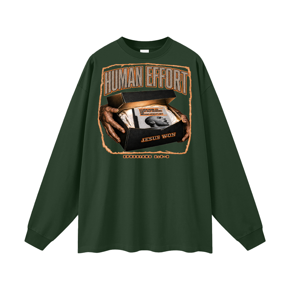Human Effort Long Sleeve T-Shirt