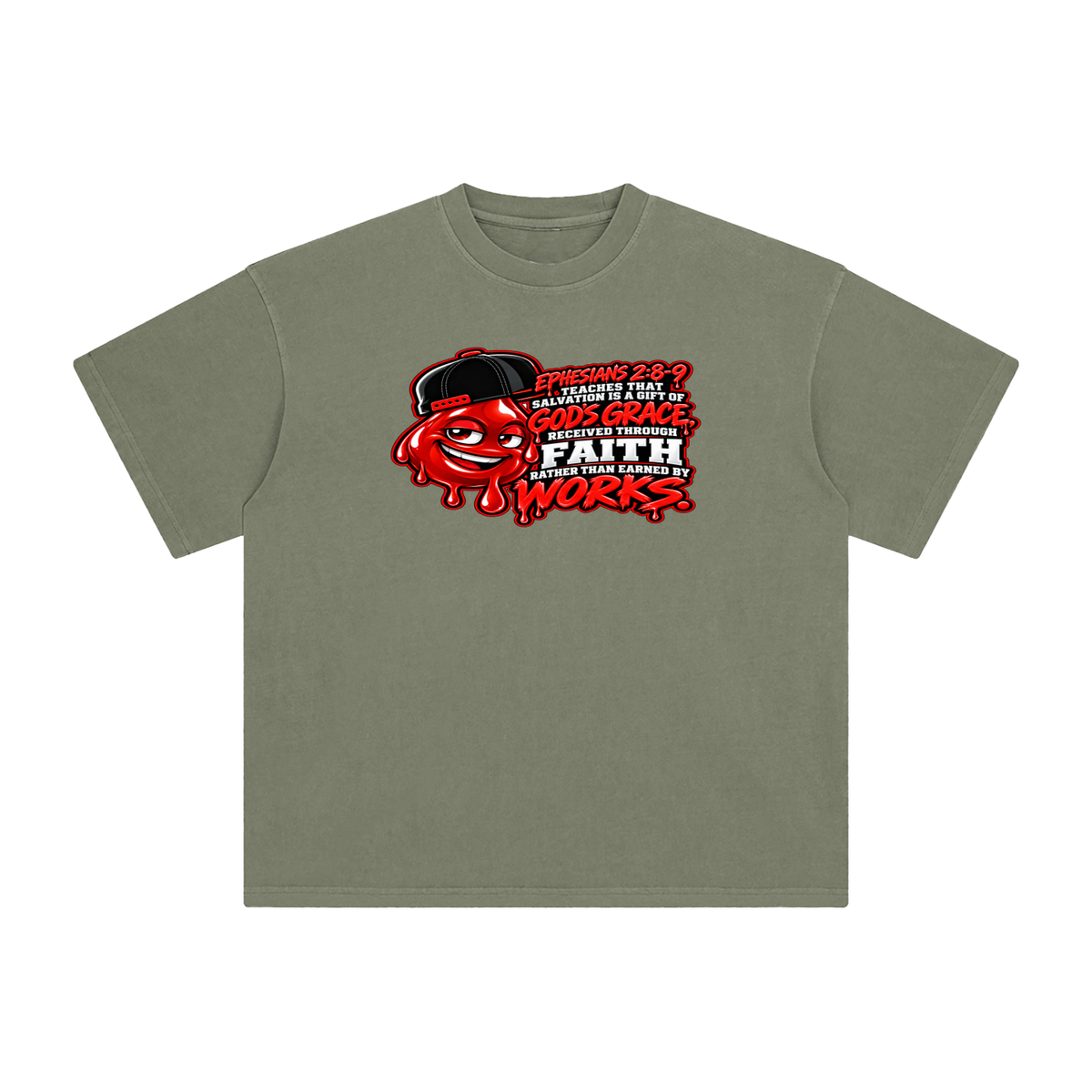 Ephesians 2:8-9 inspired T-Shirt
