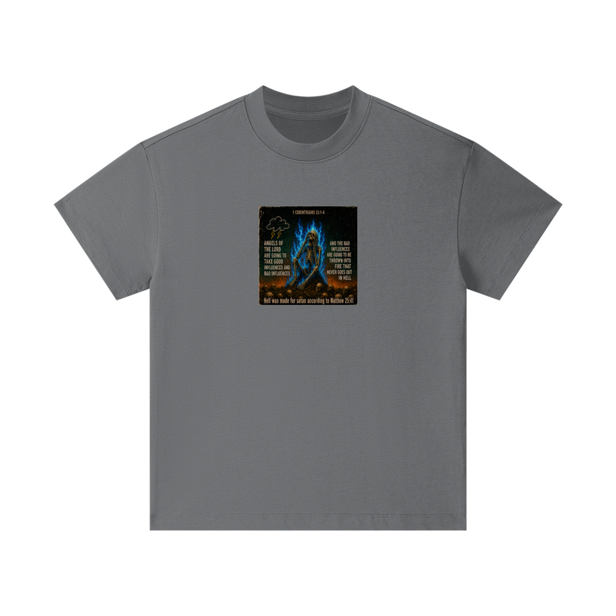 parable of the Weeds inspired Kids T-Shirt