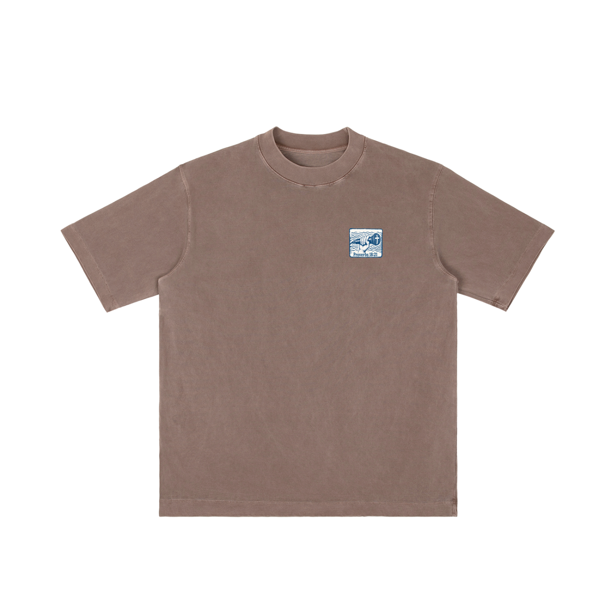 Proverbs 18:21 mic T-shirt