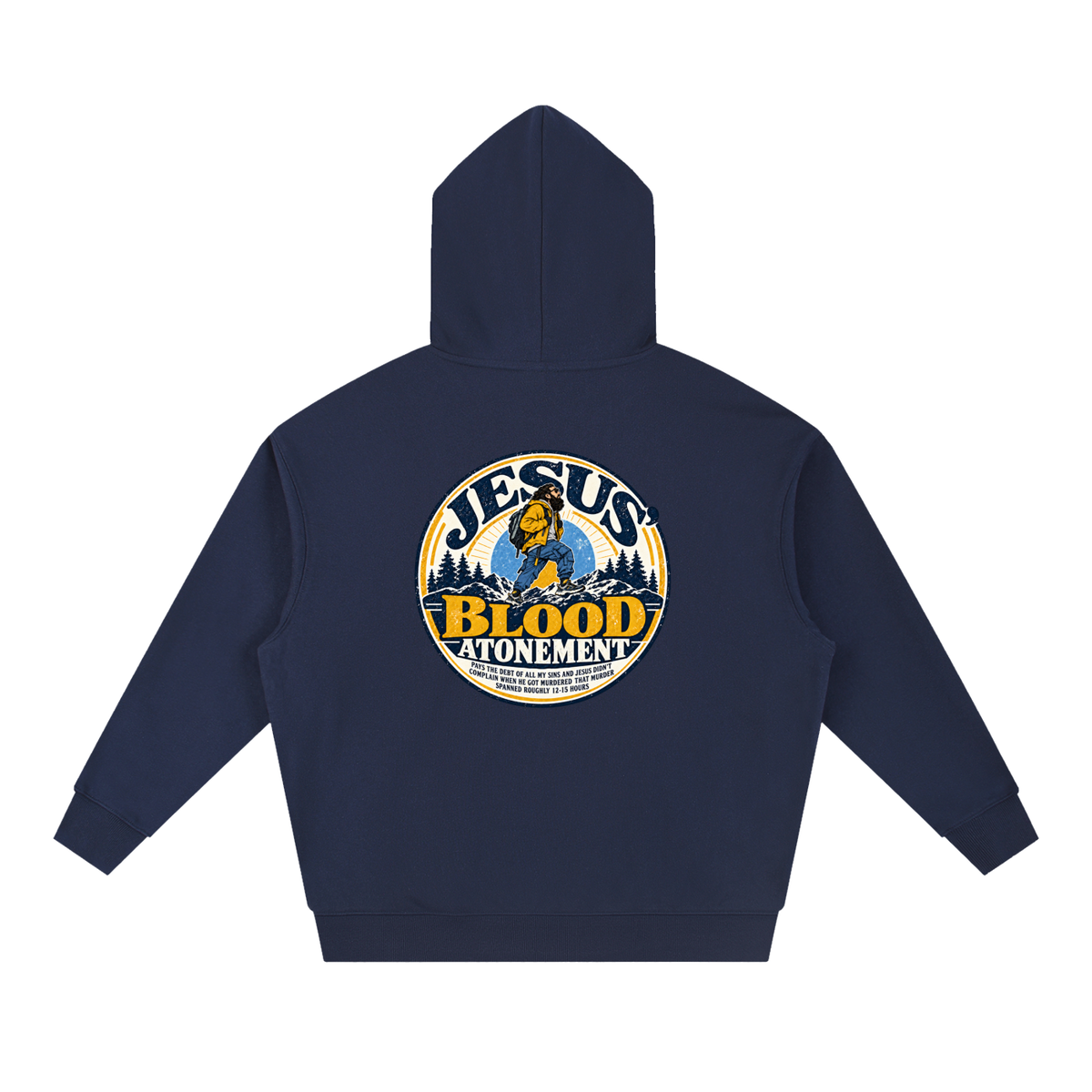 EPENT YE THERE ARE ETERNAL CONSEQUENCES FOR NOT REPENTING YE REVIVAL ARMOUR Hoodie