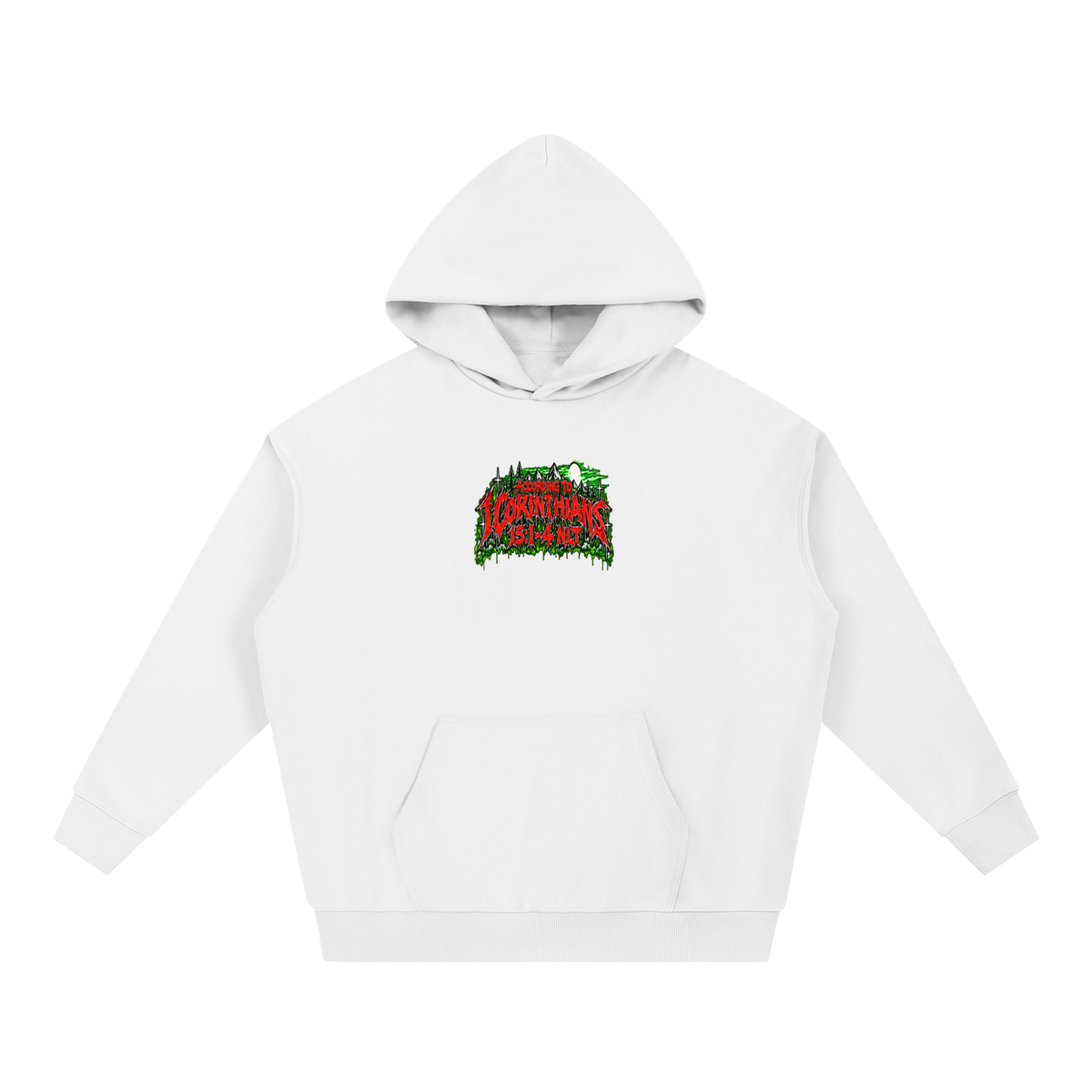ACCORDING TO 1 CORINTHIANS 15:1-4 NLT THE GOOD NEWS IS JESUS CHRIST DIED FOR OUR SINS HEAVEN AND HELL ARE PLACES Hoodie