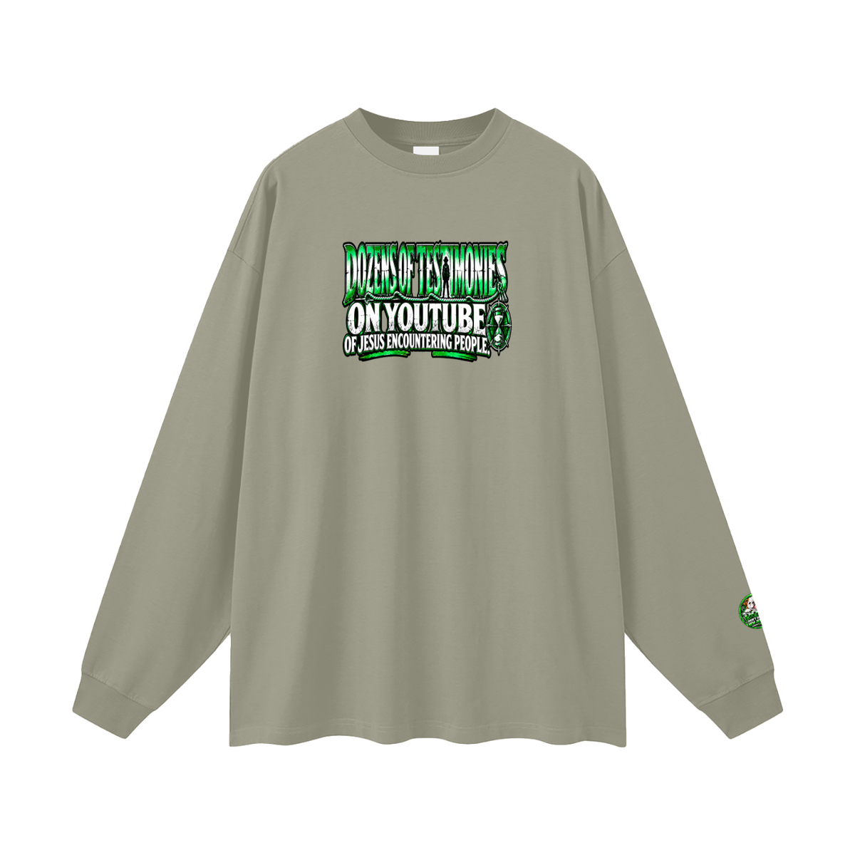 REVIVAL ARMOUR THE BLOOD OF JESUS SPEAKS BETTER THINGS THAN THE BLOOD OF ABEL Long Sleeve T-Shirt
