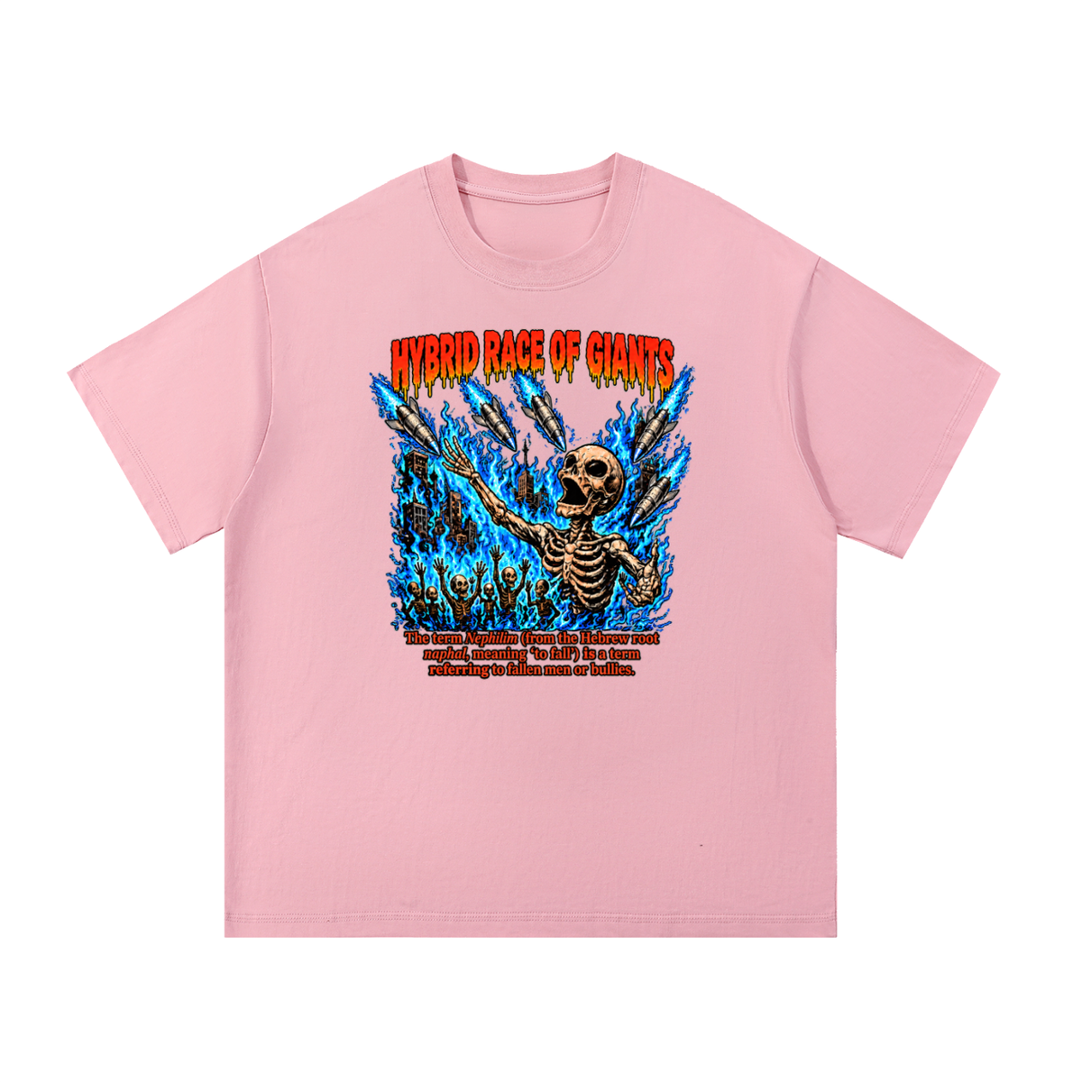 HYBRID RACE OF GIANTS the term nephilim (from the hebrew root naphal, meaning 'to fall') is a term referring to fallen men or bullies. T-Shirt
