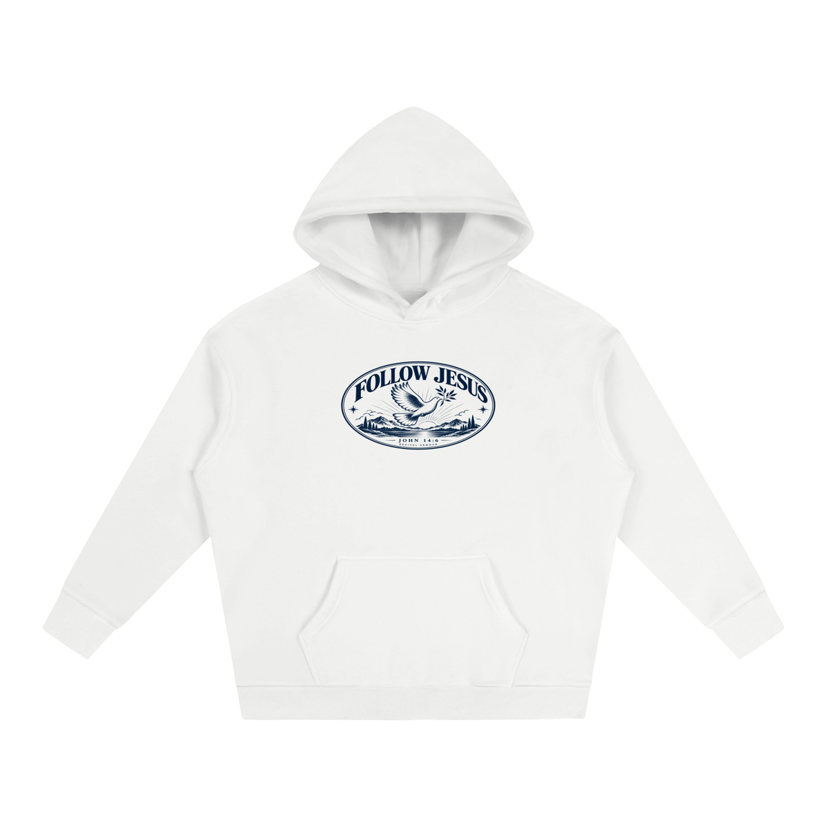 FOLLOW JESUS - JOHN 14:6 - REVIVAL ARMOUR Hoodie