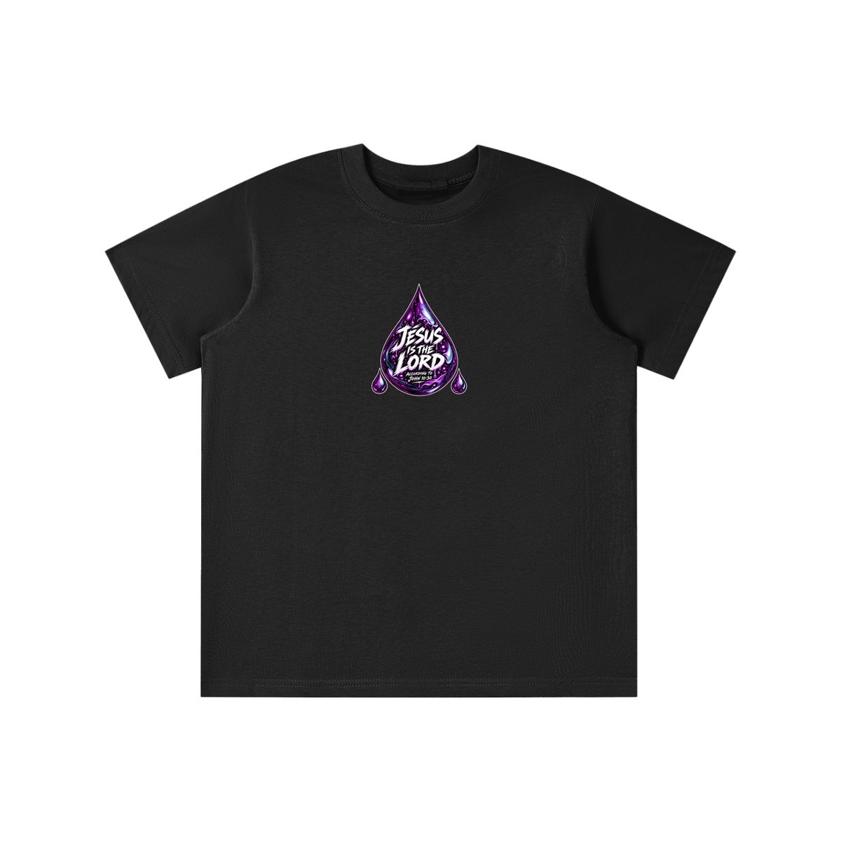 JESUS IS LORD ACCORDING TO JOHN 10:30 THIS HOUSE WiLL SERVE THE LORD THE PERSON WILL "THE HOUSE" WILL SERVE THE LORD NOT THE "BUILDING" youth T-shirt