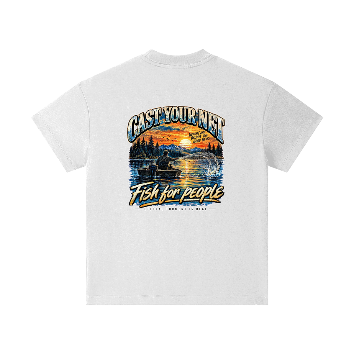 FOLLOW JESUS FOLLOW JESUS Kids T-Shirt
