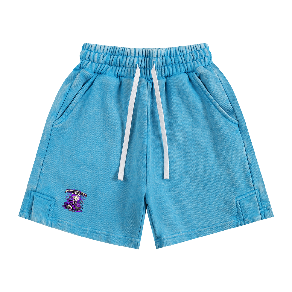 Jesus wasn’t joking there is weeping and gnashing of teeth in hell Kids' Shorts