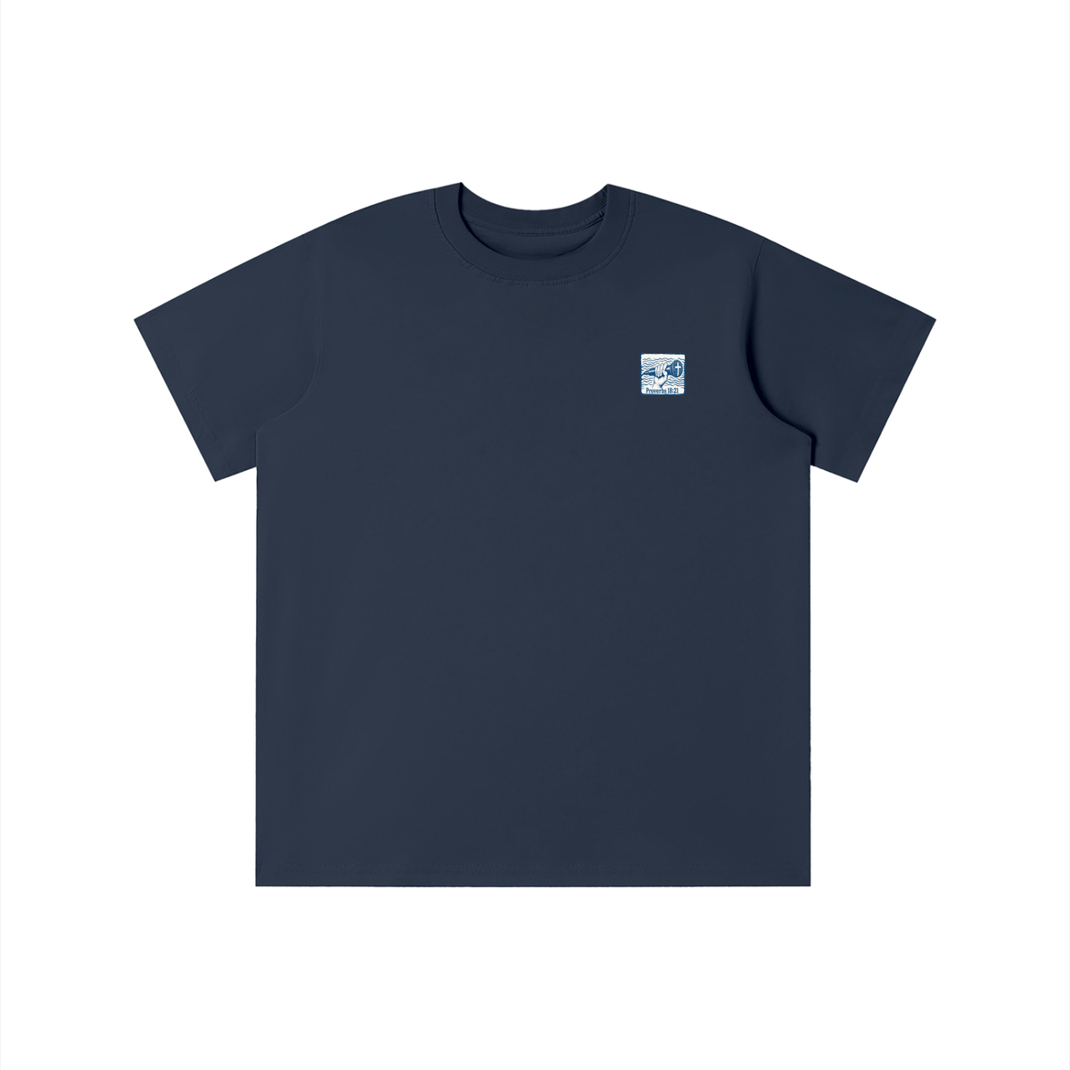 Proverbs 18:21 mic youth T-shirt