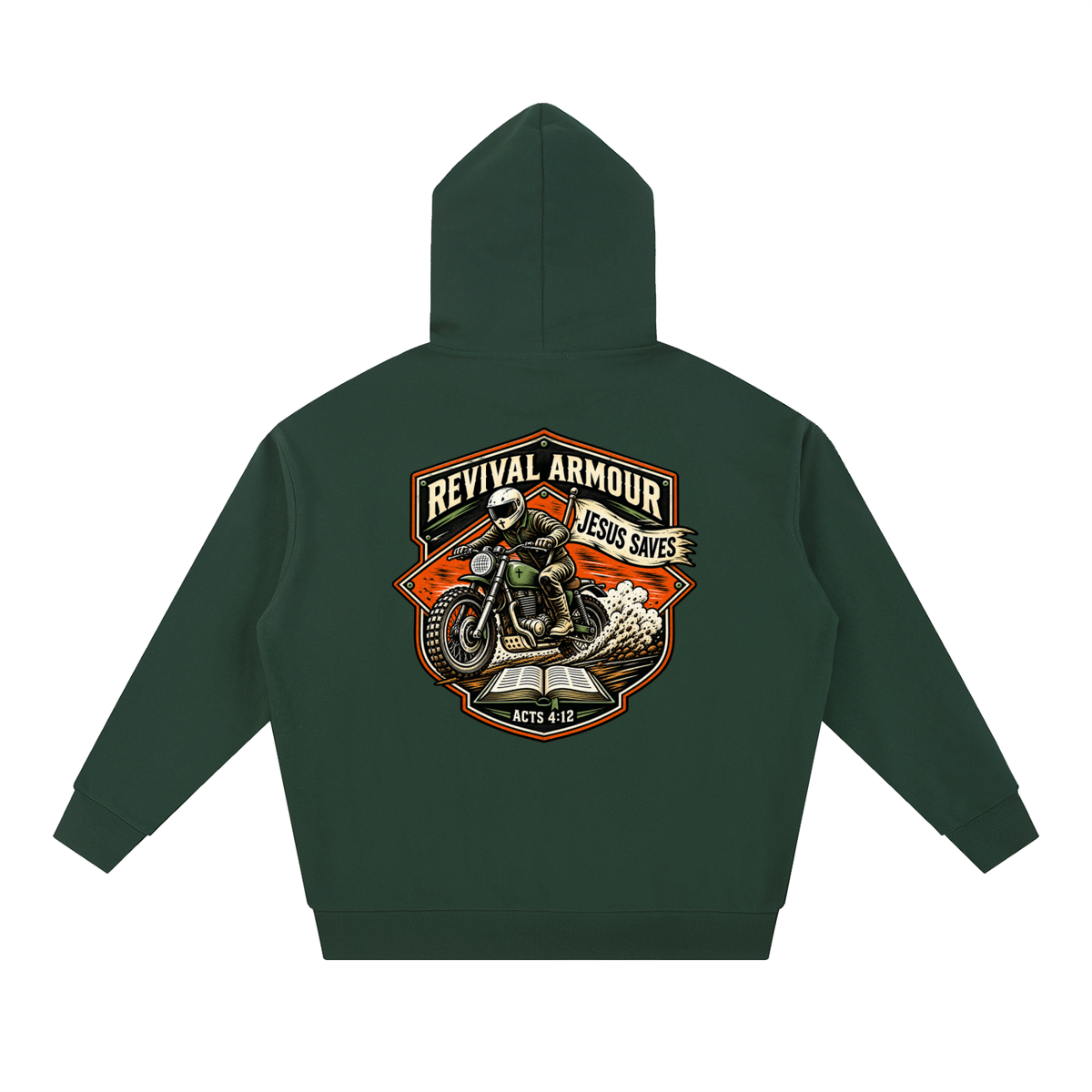Jesus is Lord Hoodie