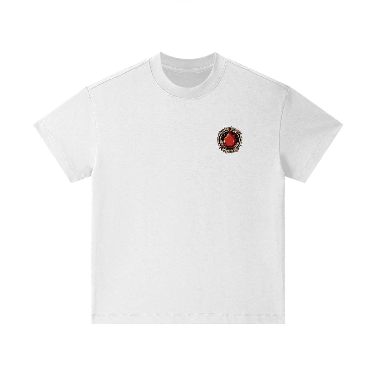 skateboarders on a pilgrimage Kids T-Shirt