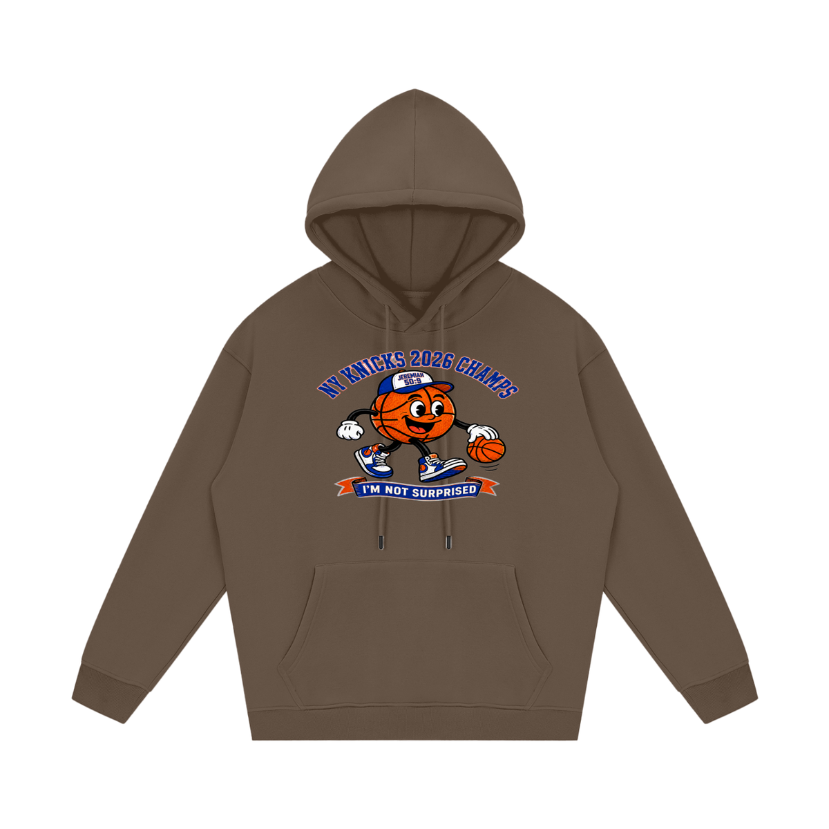 NY Knicks 2026 Champs Hoodie