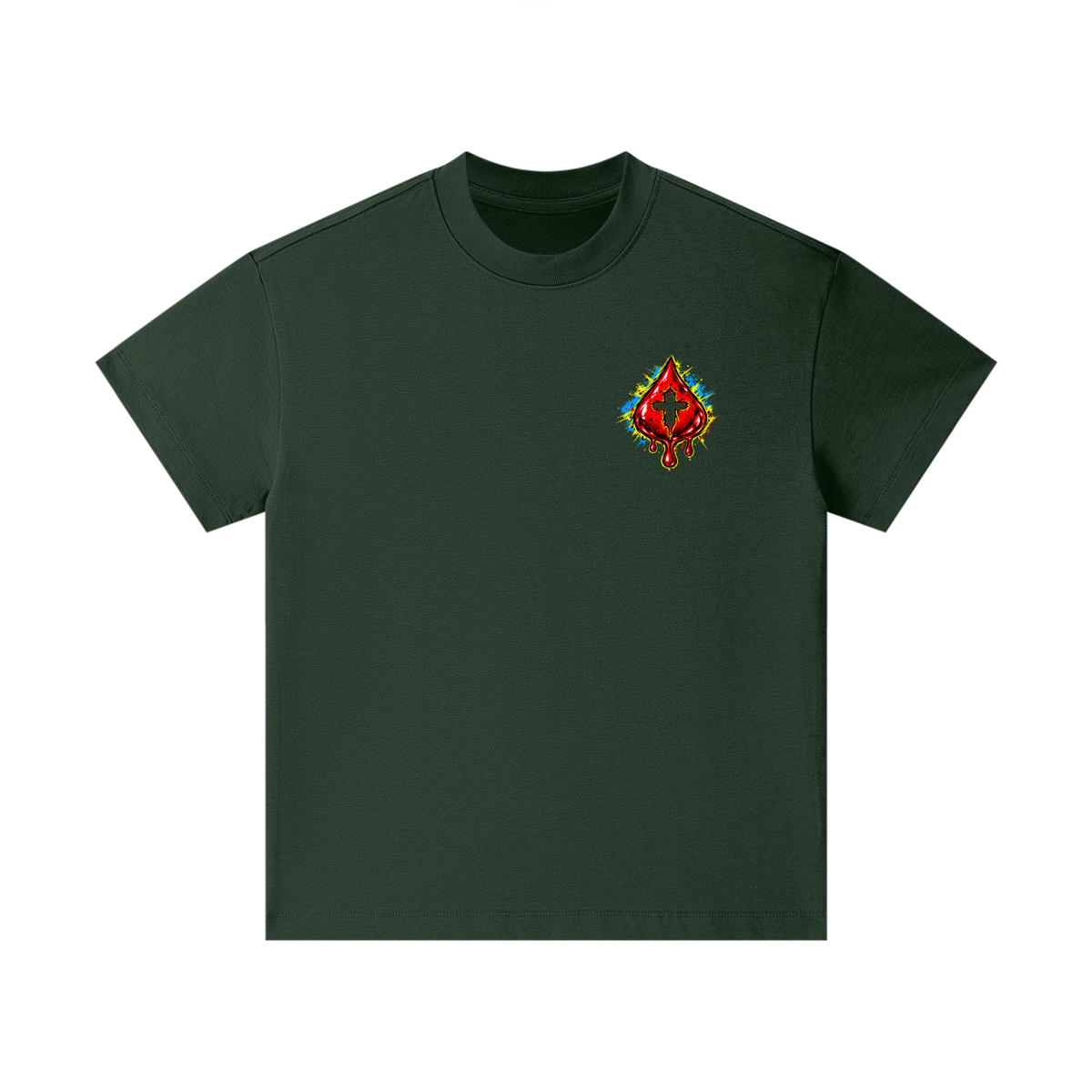 IDOL WORSHIPPERS ARE LEFT OUTSIDE THE CITY ACCORDING TO Revelation 22:15 Kids T-Shirt