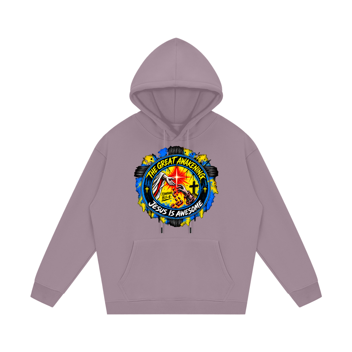THE GREAT AWAKENING JESUS IS AWESOME Hoodie