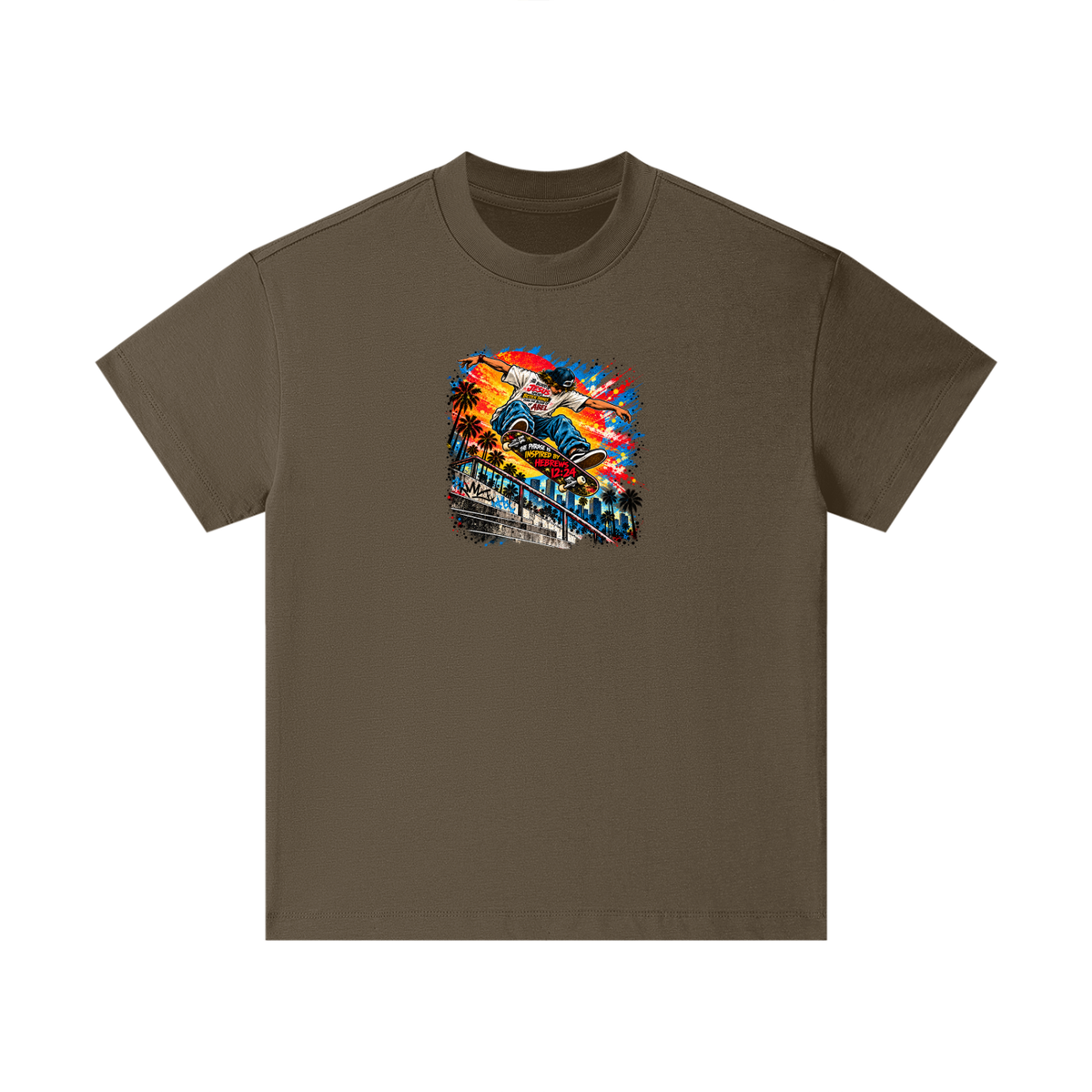 THE BLOOD OF JESUS SPEAKS BETTER THINGS THAN THE BLOOD OF ABEL THE PHRASE IS INSPIRED BY HEBREWS 12:24 Kids T-Shirt