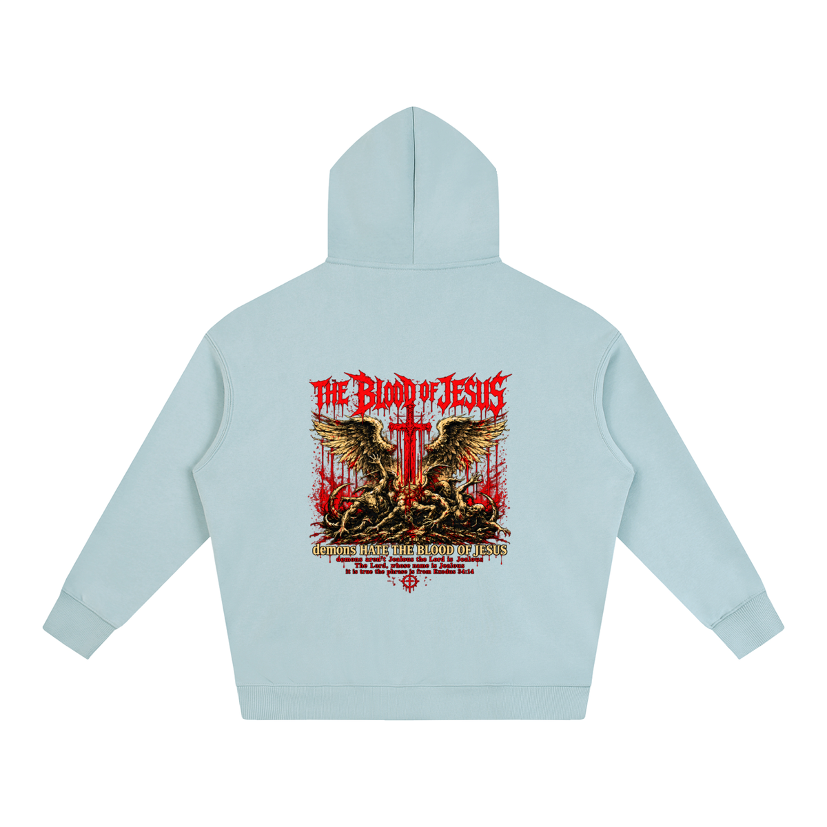THE LORD'S NAME IS Jealous The phrase is from Exodus 34:14 Hoodie