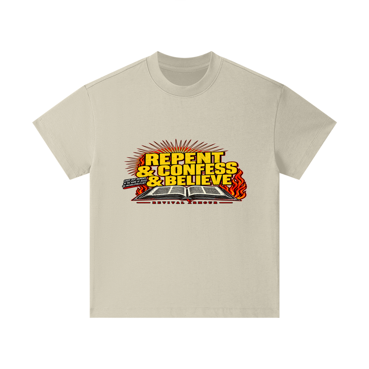 REPENT & CONFESS & BELIEVE Kids T-Shirt