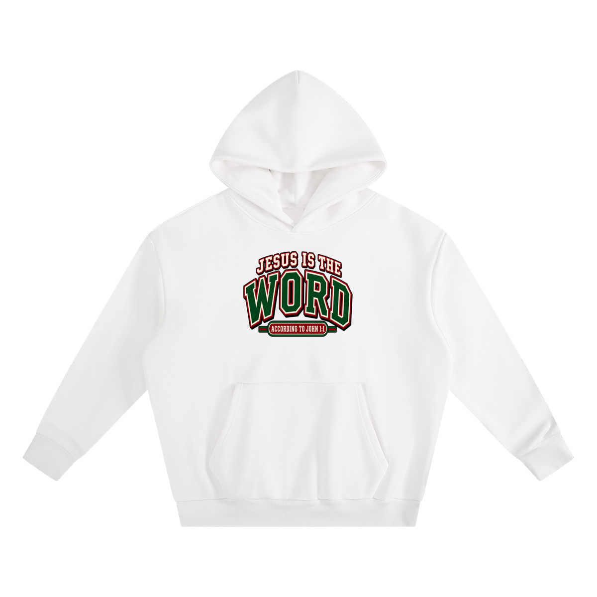 JESUS IS THE WORD ACCORDING TO JOHN 1:1 Hoodie