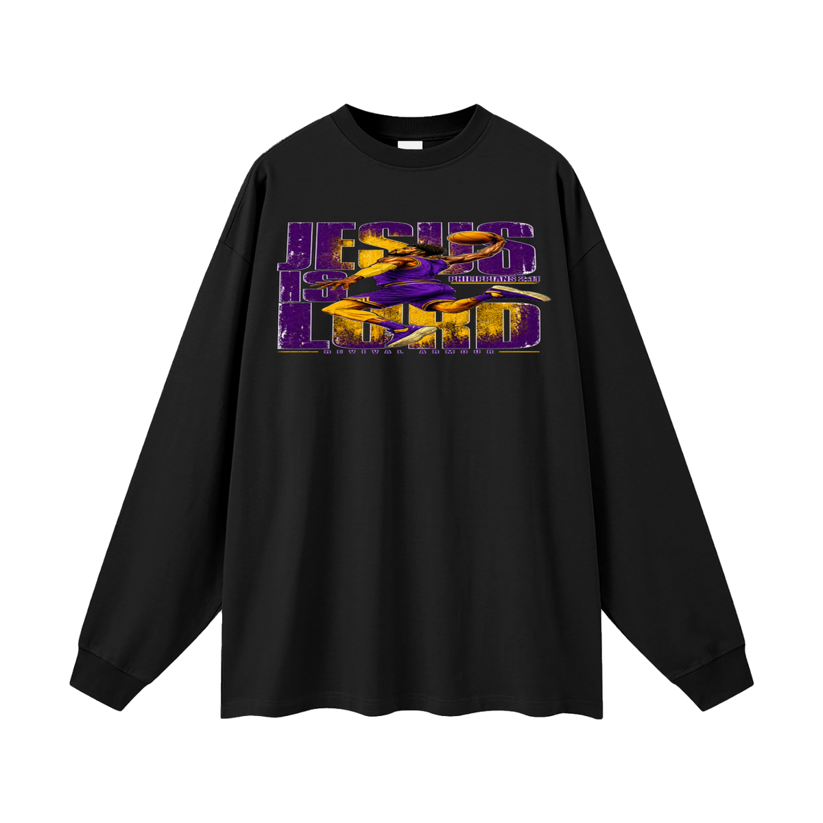 Jesus is Lord Long Sleeve T-Shirt