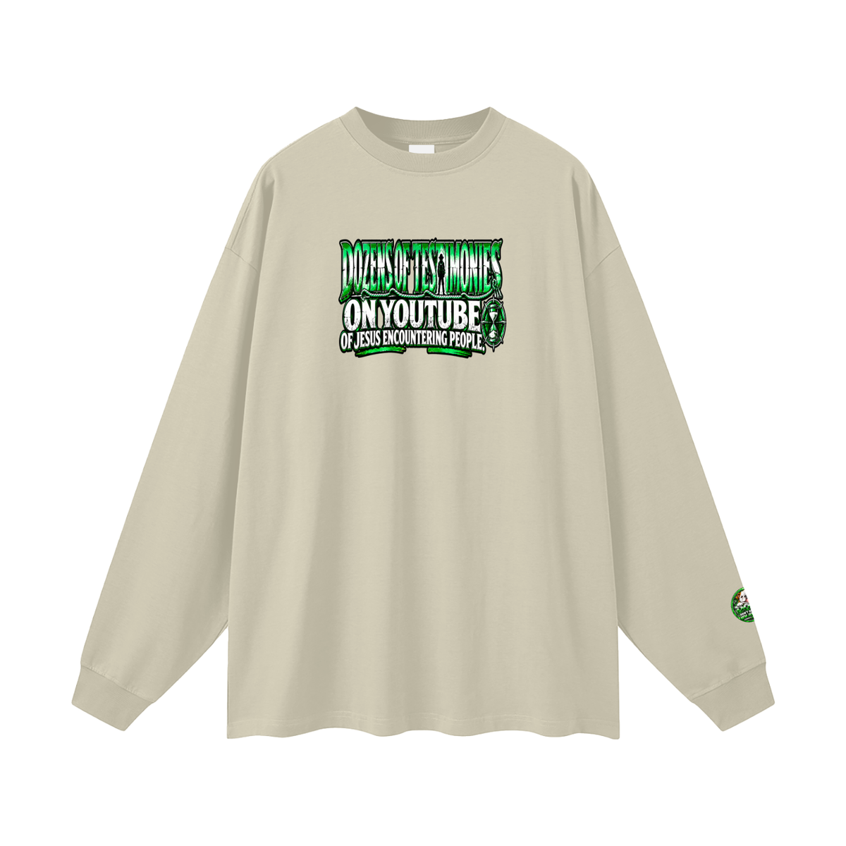 REVIVAL ARMOUR THE BLOOD OF JESUS SPEAKS BETTER THINGS THAN THE BLOOD OF ABEL Long Sleeve T-Shirt